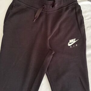 Nike Black Joggers with Air Logo
